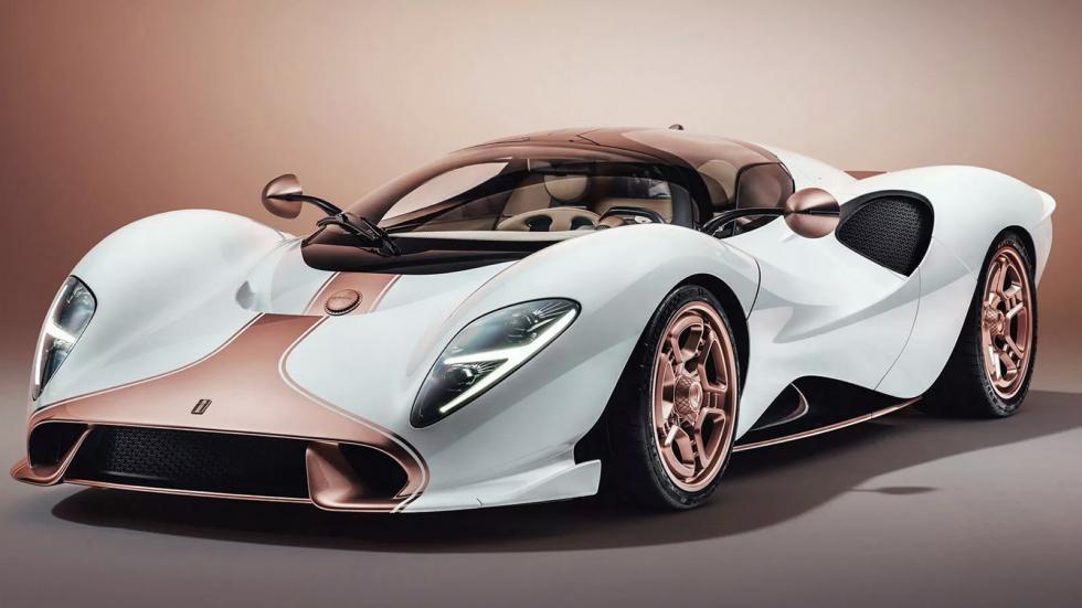 Το νέο De Tomaso P72 ήρθε με 700 άλογα και χειροκίνητο κιβώτιο